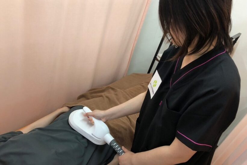 身体の歪みをチェック